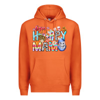 Carrot One Happy Mama Easter Bunny Premium Hoodie - CowhideDigitalArt