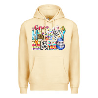 Pina Colada One Happy Mama Easter Bunny Premium Hoodie - CowhideDigitalArt