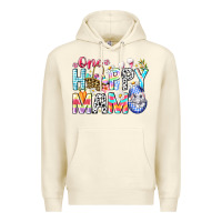 Sandshell One Happy Mama Easter Bunny Premium Hoodie - CowhideDigitalArt