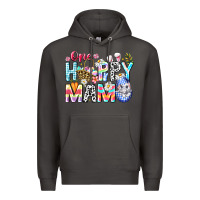 Smoke One Happy Mama Easter Bunny Premium Hoodie - CowhideDigitalArt