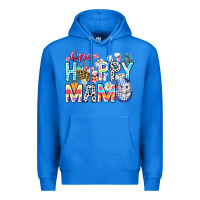 True Royal One Happy Mama Easter Bunny Premium Hoodie - CowhideDigitalArt