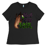 Black Black my soul Ladies Tee - NancyCooperArtShop