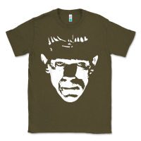 Army Green classic monster horror movie poster vintage halloween Classic Tee - longCreatives