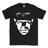 Black classic monster horror movie poster vintage halloween Classic Tee - longCreatives