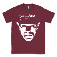 Burgundy classic monster horror movie poster vintage halloween Classic Tee - longCreatives