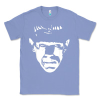 Colony Blue classic monster horror movie poster vintage halloween Classic Tee - longCreatives