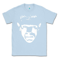 Dusty Blue classic monster horror movie poster vintage halloween Classic Tee - longCreatives