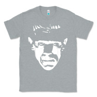 Heather Grey classic monster horror movie poster vintage halloween Classic Tee - longCreatives