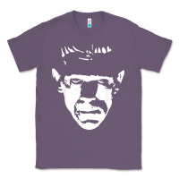 Lavender classic monster horror movie poster vintage halloween Classic Tee - longCreatives