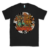 Black Christmas Cowboy Boots Classic Tee - RanaPortraitStore