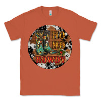 Copper Christmas Cowboy Boots Classic Tee - RanaPortraitStore