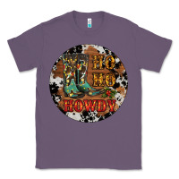 Lavender Christmas Cowboy Boots Classic Tee - RanaPortraitStore