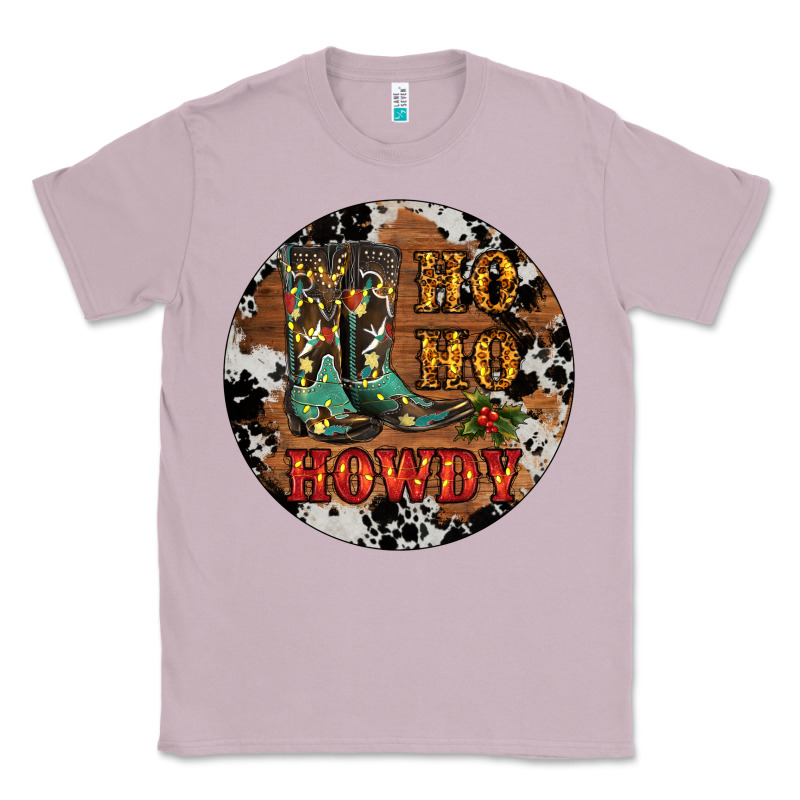 Christmas Cowboy Boots Classic Tee by RanaPortraitStore | Teevron