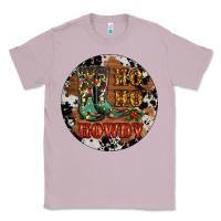 Lilac Christmas Cowboy Boots Classic Tee - RanaPortraitStore