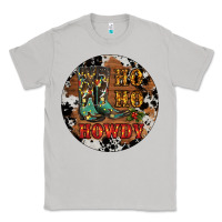 Moon Dust Christmas Cowboy Boots Classic Tee - RanaPortraitStore