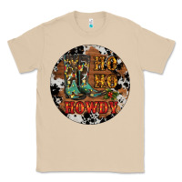 Mushroom Christmas Cowboy Boots Classic Tee - RanaPortraitStore