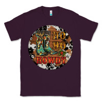 Plum Christmas Cowboy Boots Classic Tee - RanaPortraitStore