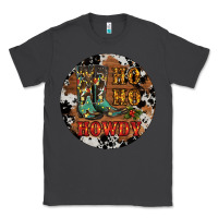 Smoke Christmas Cowboy Boots Classic Tee - RanaPortraitStore