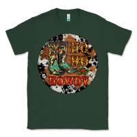 Sports Green Christmas Cowboy Boots Classic Tee - RanaPortraitStore
