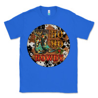True Royal Christmas Cowboy Boots Classic Tee - RanaPortraitStore