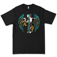 Black western wings cross blessed Premium Tee - RanaPortraitStore