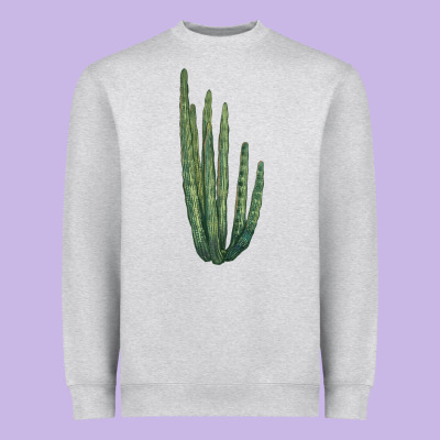 Organ Pipe Cactus Heavyweight Sweatshirt Designed By Lillyallendesigns