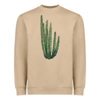 Mushroom organ pipe cactus Heavyweight Sweatshirt - LillyAllenDesigns