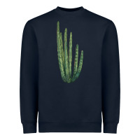 Navy organ pipe cactus Heavyweight Sweatshirt - LillyAllenDesigns