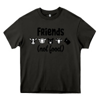 Asphalt Friends not Food Heavy Core Tee - Bettercallsaul