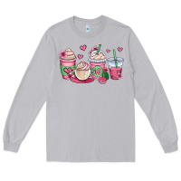 Moon Dust valentines day coffee cups Long Sleeve Tee - OliviaCreatesArt