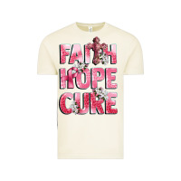 Vintage Arctic faith hope cure breast cancer Vintage Tee - CowGirlArtShop