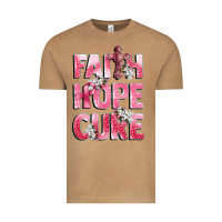 Vintage Camel faith hope cure breast cancer Vintage Tee - CowGirlArtShop