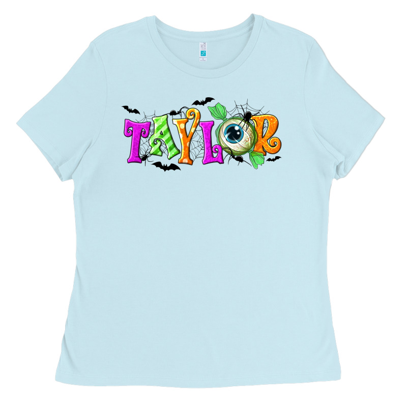 Personalized Halloween Ladies Tee by NancyCooperArtShop | Teevron
