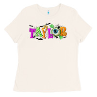Bone Personalized Halloween Ladies Tee - NancyCooperArtShop
