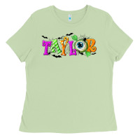 Matcha Personalized Halloween Ladies Tee - NancyCooperArtShop