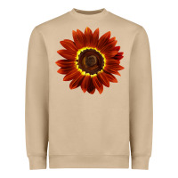 Mushroom Rouge Royale Sunflower Heavyweight Sweatshirt - LillyAllenDesigns