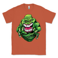 Copper halloween green slimer ghost Classic Tee - longCreatives