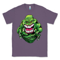 Lavender halloween green slimer ghost Classic Tee - longCreatives