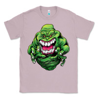 Lilac halloween green slimer ghost Classic Tee - longCreatives