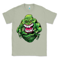Matcha halloween green slimer ghost Classic Tee - longCreatives