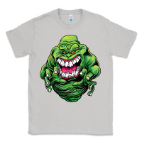 Moon Dust halloween green slimer ghost Classic Tee - longCreatives