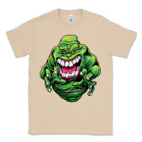 Mushroom halloween green slimer ghost Classic Tee - longCreatives