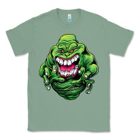 Sage halloween green slimer ghost Classic Tee - longCreatives