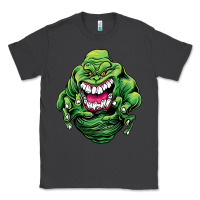 Smoke halloween green slimer ghost Classic Tee - longCreatives