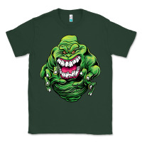 Sports Green halloween green slimer ghost Classic Tee - longCreatives