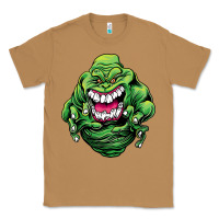 Toasted Coconut halloween green slimer ghost Classic Tee - longCreatives