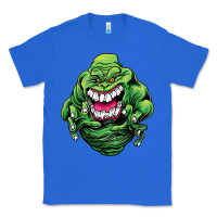 True Royal halloween green slimer ghost Classic Tee - longCreatives