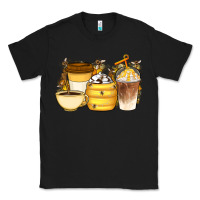 Bee Honey Coffee Cups Classic Tee | Teevron