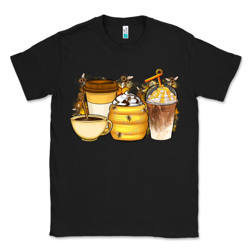 Bee Honey Coffee Cups Classic Tee by Artiststas | Teevron
