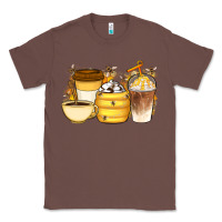 Chestnut Bee Honey Coffee Cups Classic Tee - Artiststas